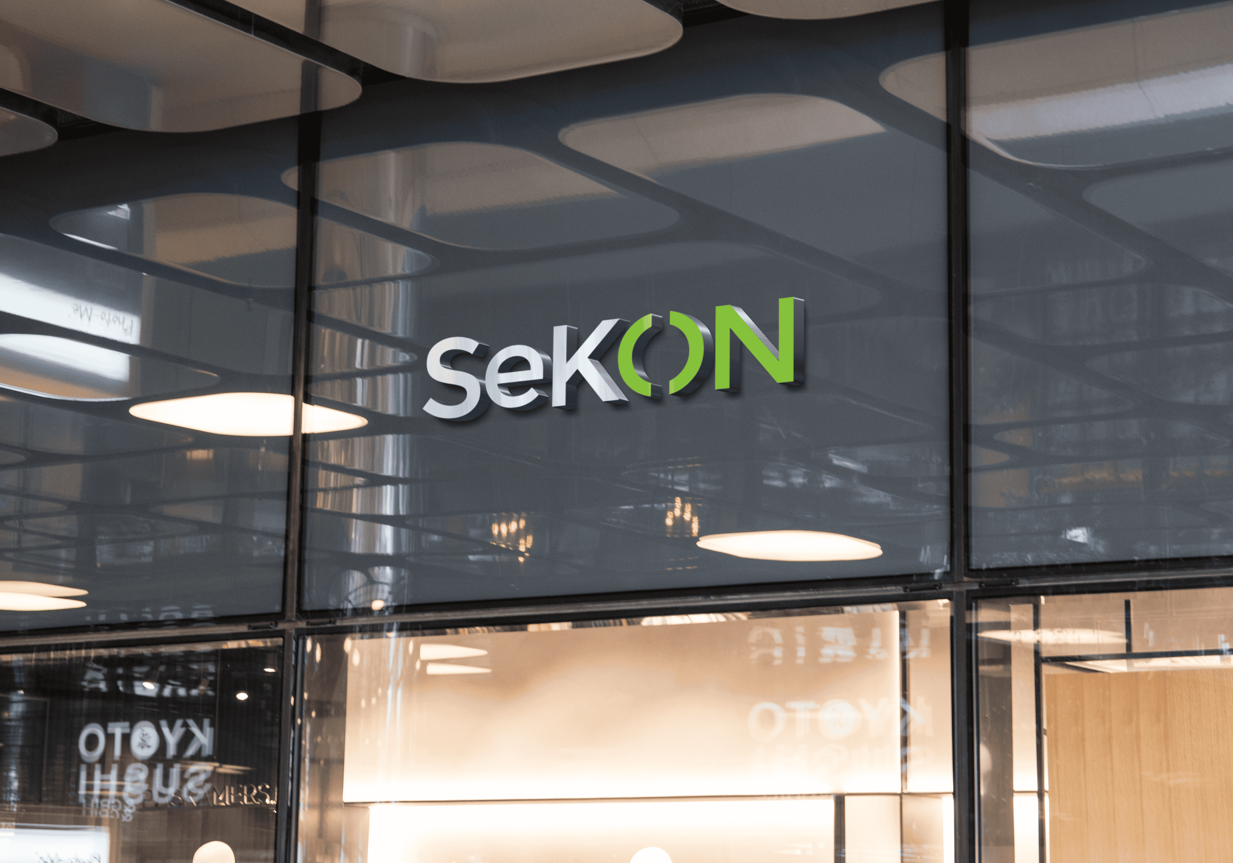 Outdoor-Sekon SIgnage